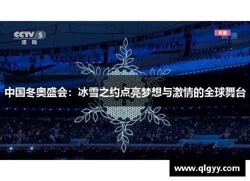 中国冬奥盛会：冰雪之约点亮梦想与激情的全球舞台